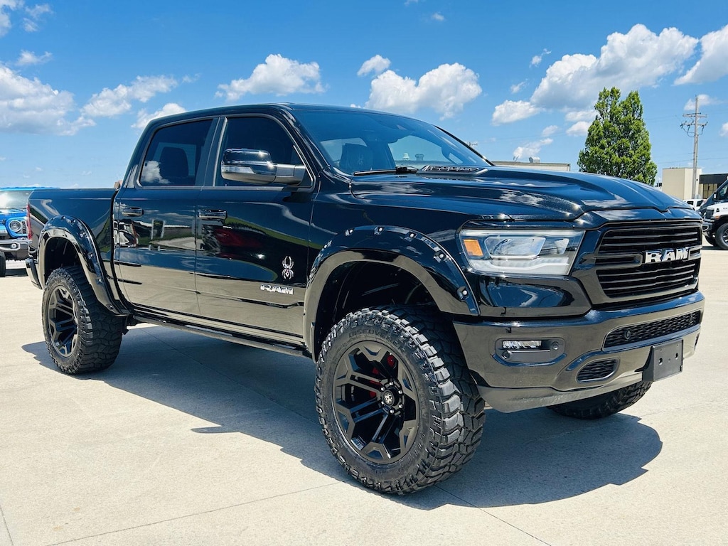 Used 2024 Ram 1500 Laramie Crew Cab 4x4 57 Box Crew Cab