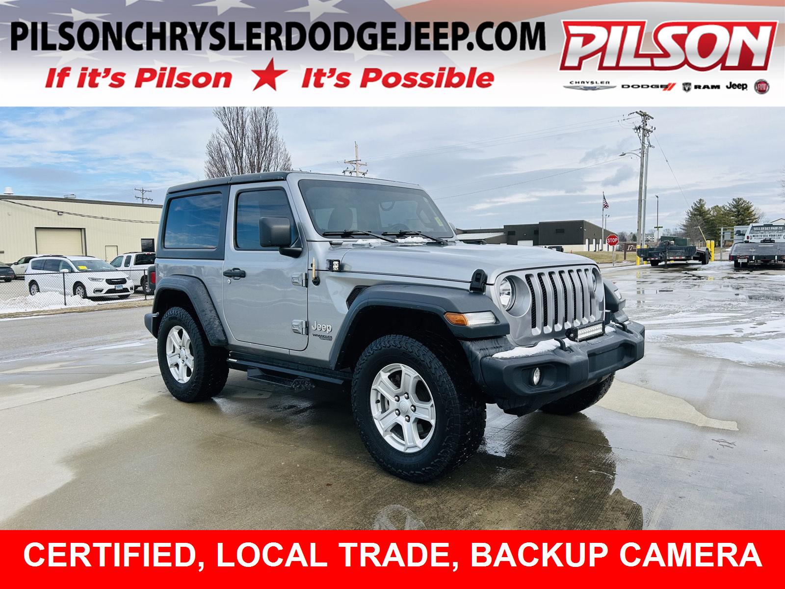 2020 Jeep Wrangler Sport S