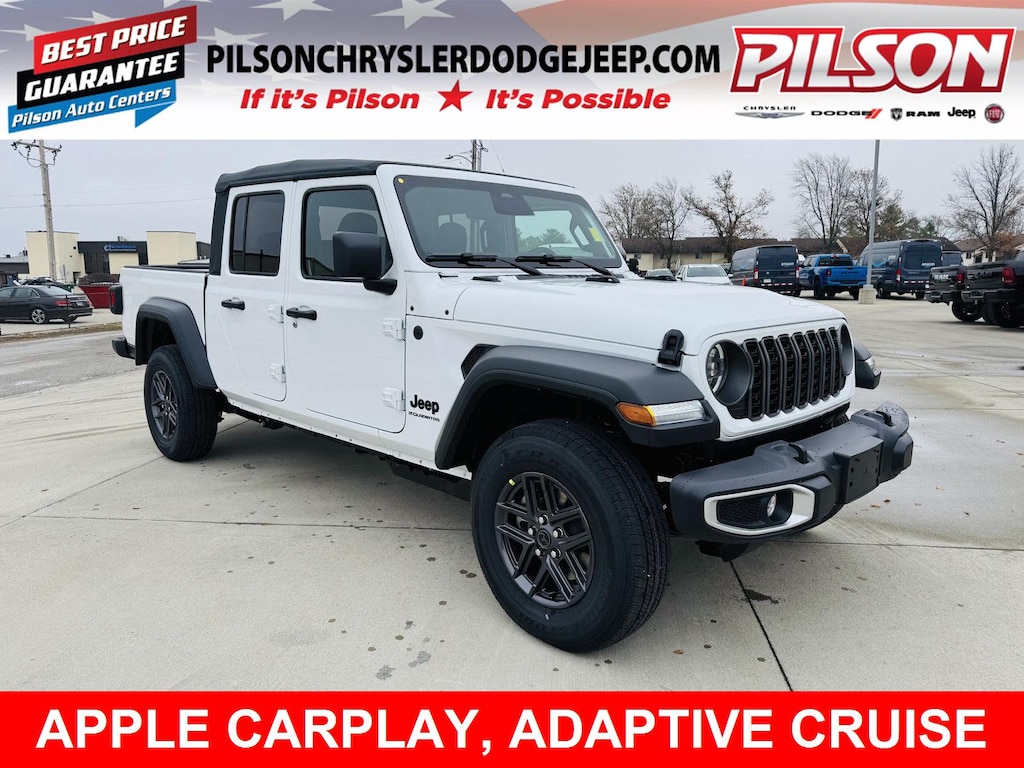 New 2026 Jeep Gladiator Sport S Pickup