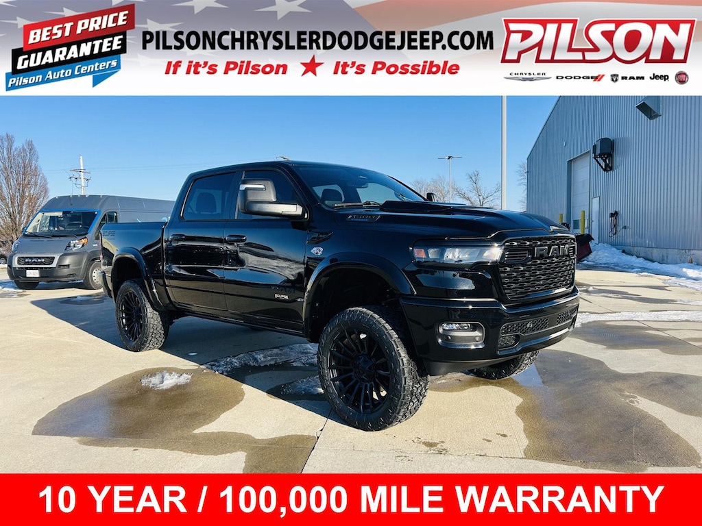 New 2026 Ram 1500 Big Horn Crew Cab 4x4 57 Box Pickup