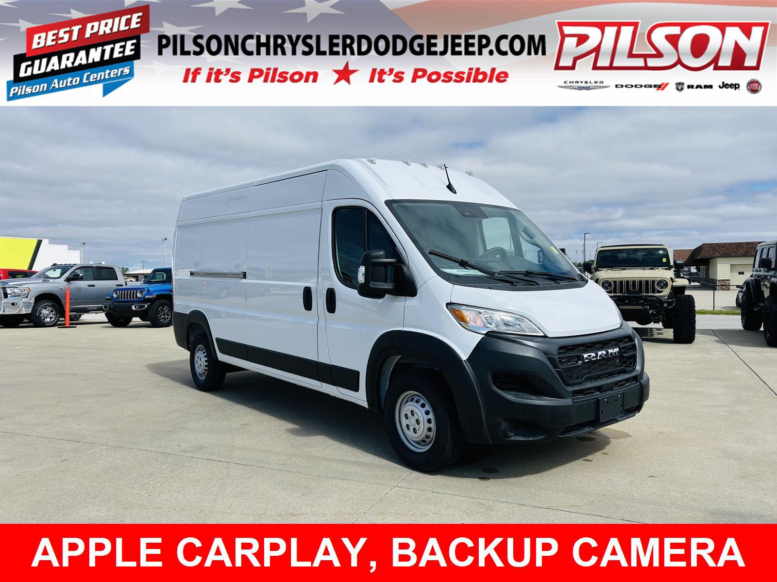 2026 RAM ProMaster 2500 Tradesman 159" WB High Roof's photo