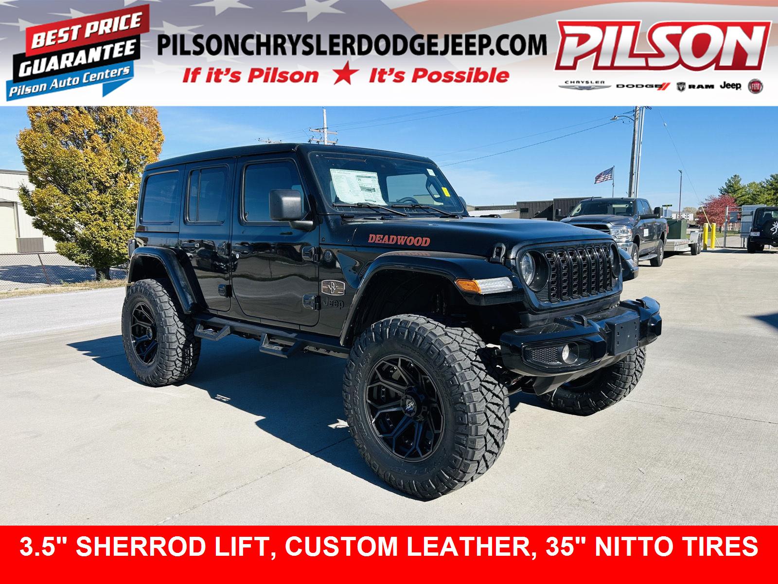 2025 Jeep Wrangler 4-Door Willys's photo