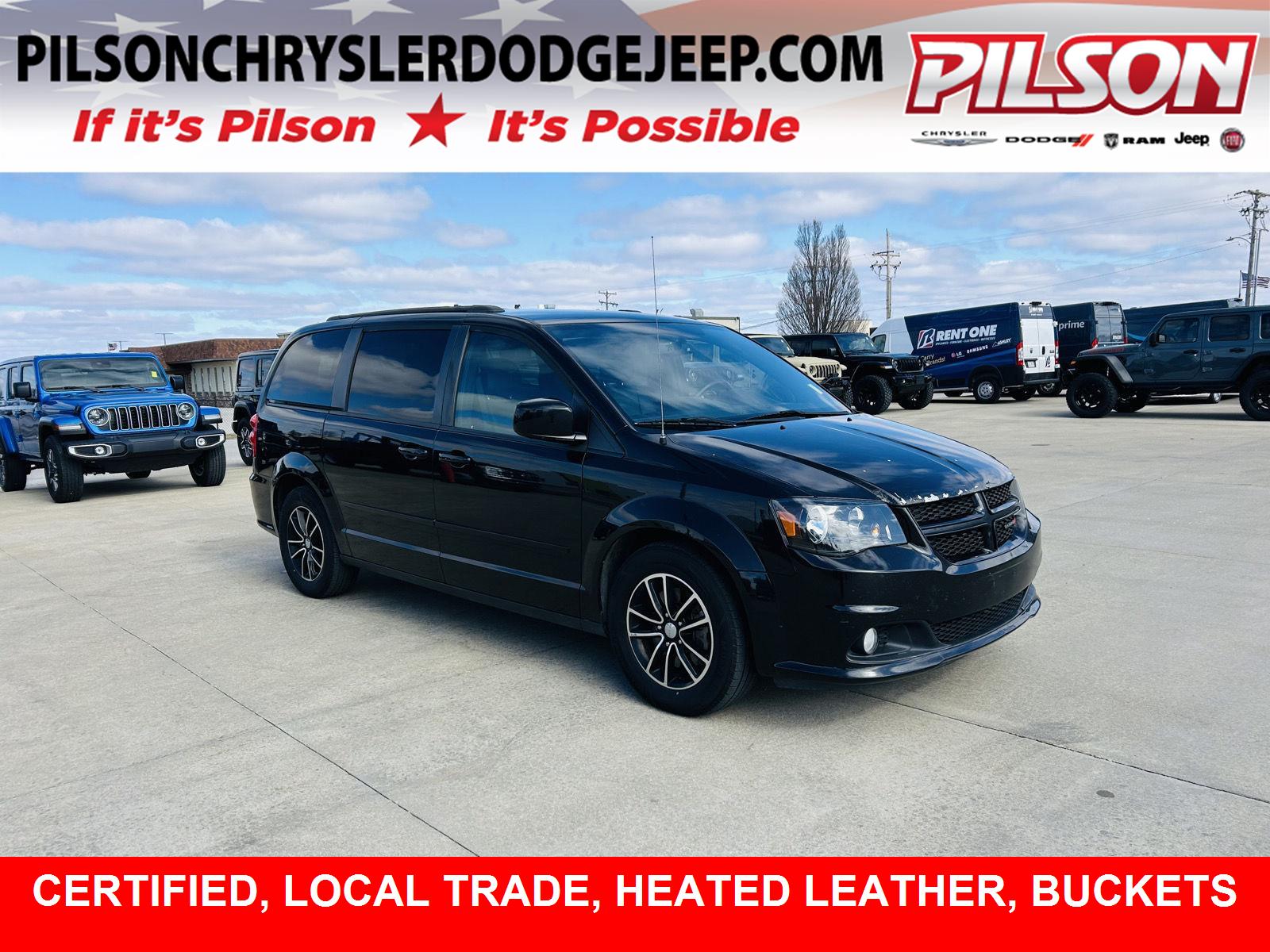 2017 Dodge Grand Caravan GT