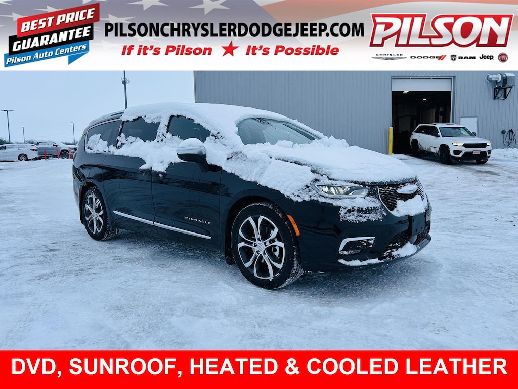 New 2026 Chrysler Pacifica Pinnacle Passenger Van