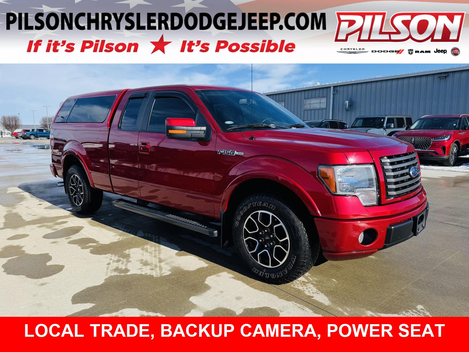 2010 Ford F-150 FX2's photo