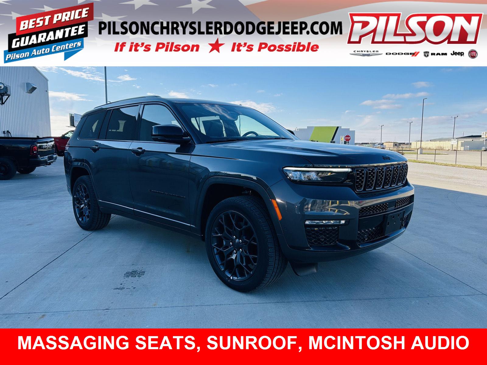 2025 Jeep Grand Cherokee L Summit Reserve's photo