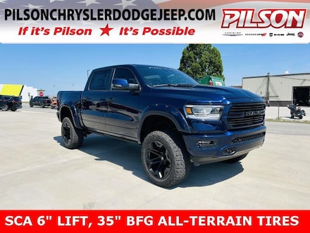 2024 Ram 1500 Laramie Crew Cab 4x4 57 Box Crew Cab
