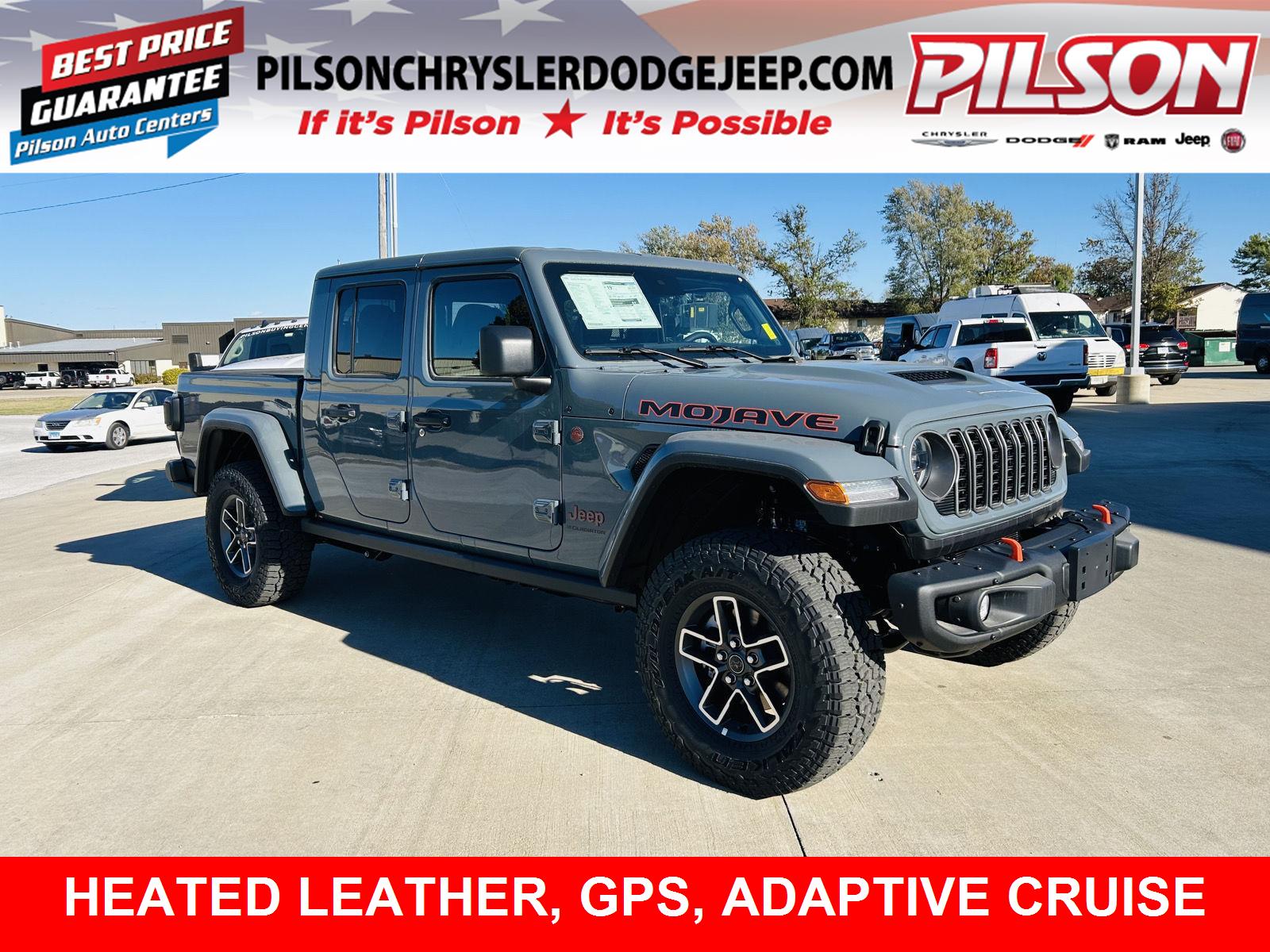 2025 Jeep Gladiator Mojave X's photo