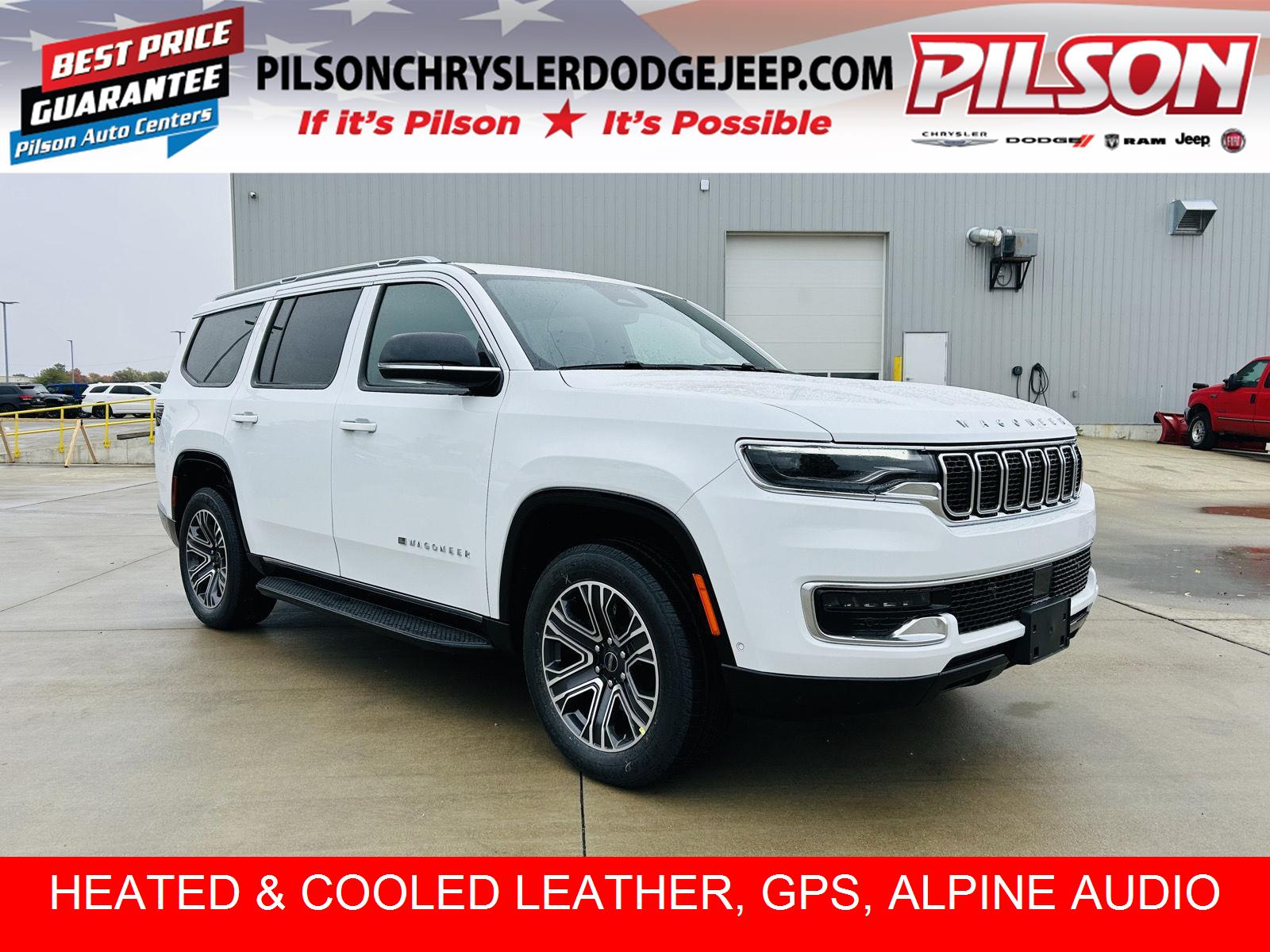 2025 Jeep Wagoneer Series I's photo