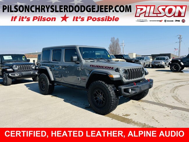2022 Jeep Wrangler Unlimited Rubicon 4x4 Sport Utility