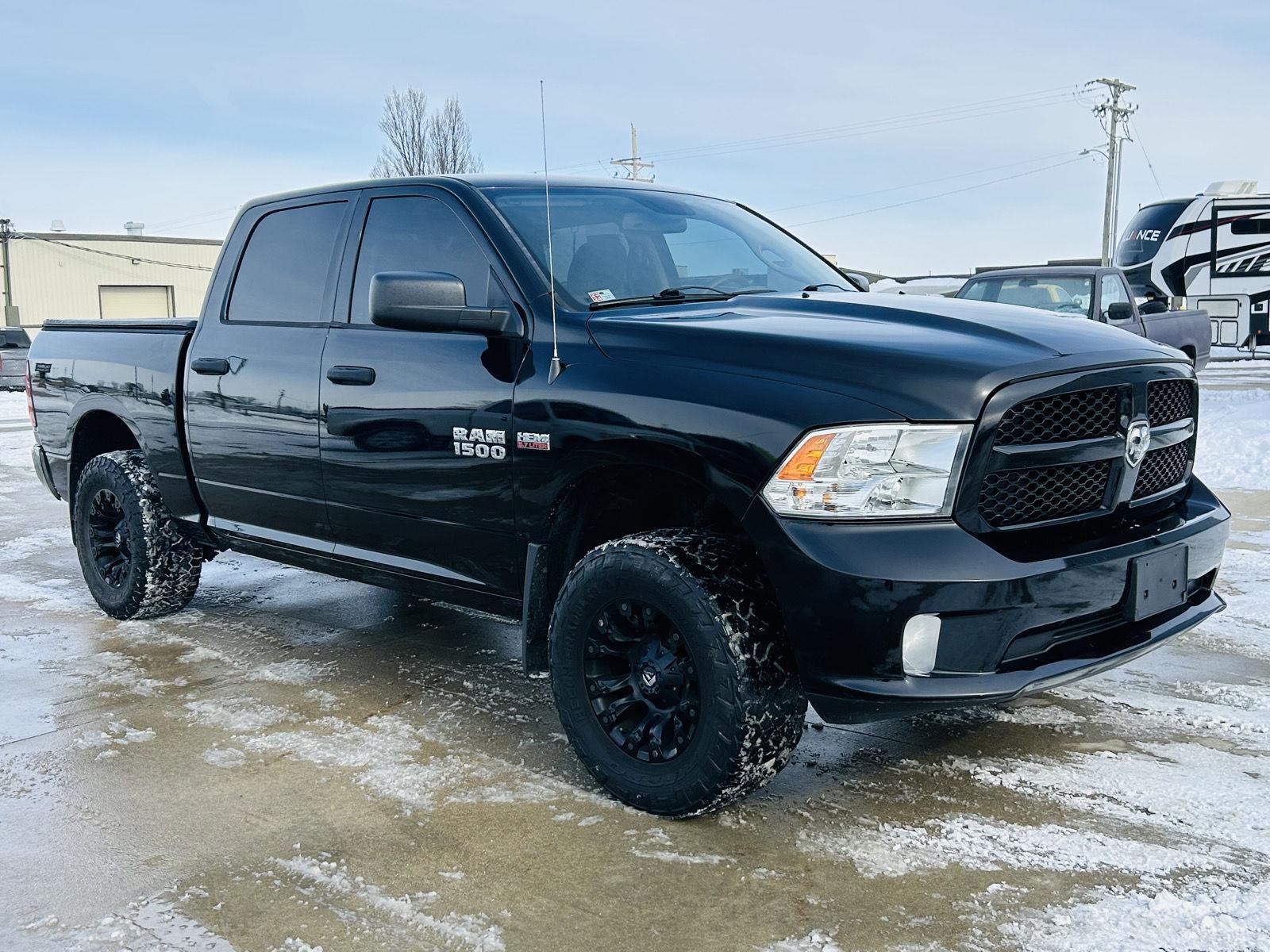 Used 2013 RAM Ram 1500 Pickup Express with VIN 1C6RR7KT8DS557544 for sale in Mattoon, IL