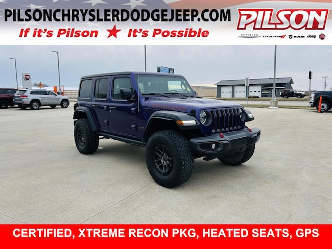 2023 Jeep Wrangler 4-Door Rubicon 4x4 Sport Utility