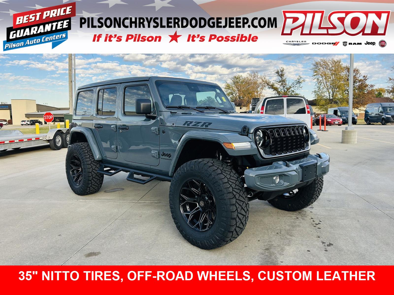 2025 Jeep Wrangler 4-Door Willys's photo