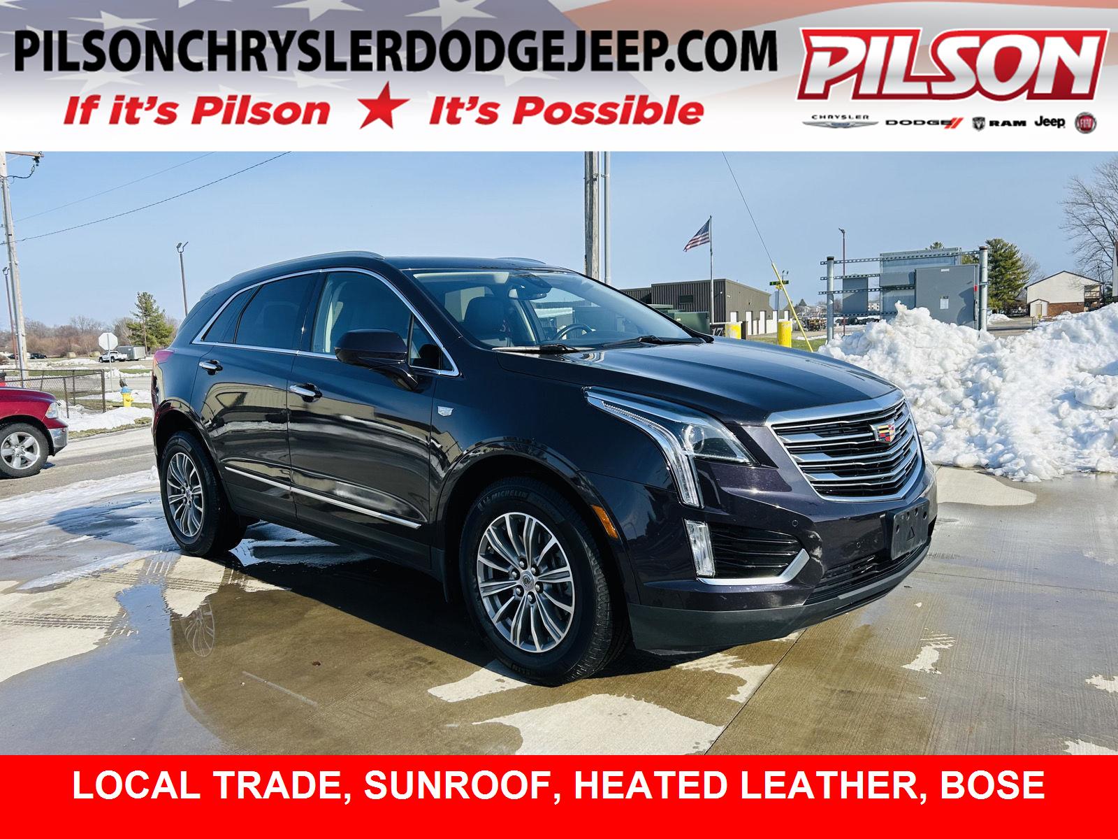 2018 Cadillac XT5 Luxury's photo