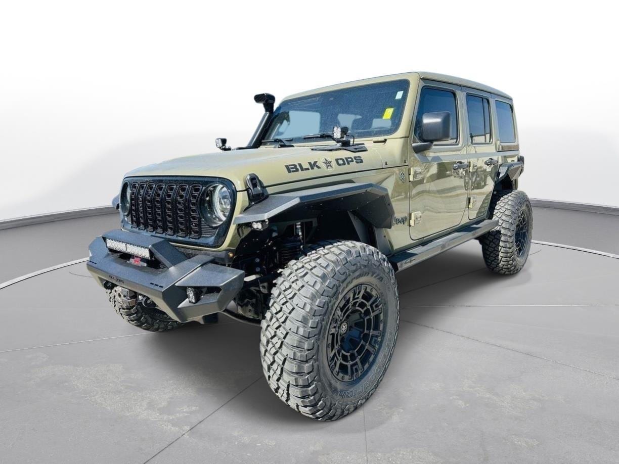 2025 Jeep Wrangler 4-Door Willys - Photo 43