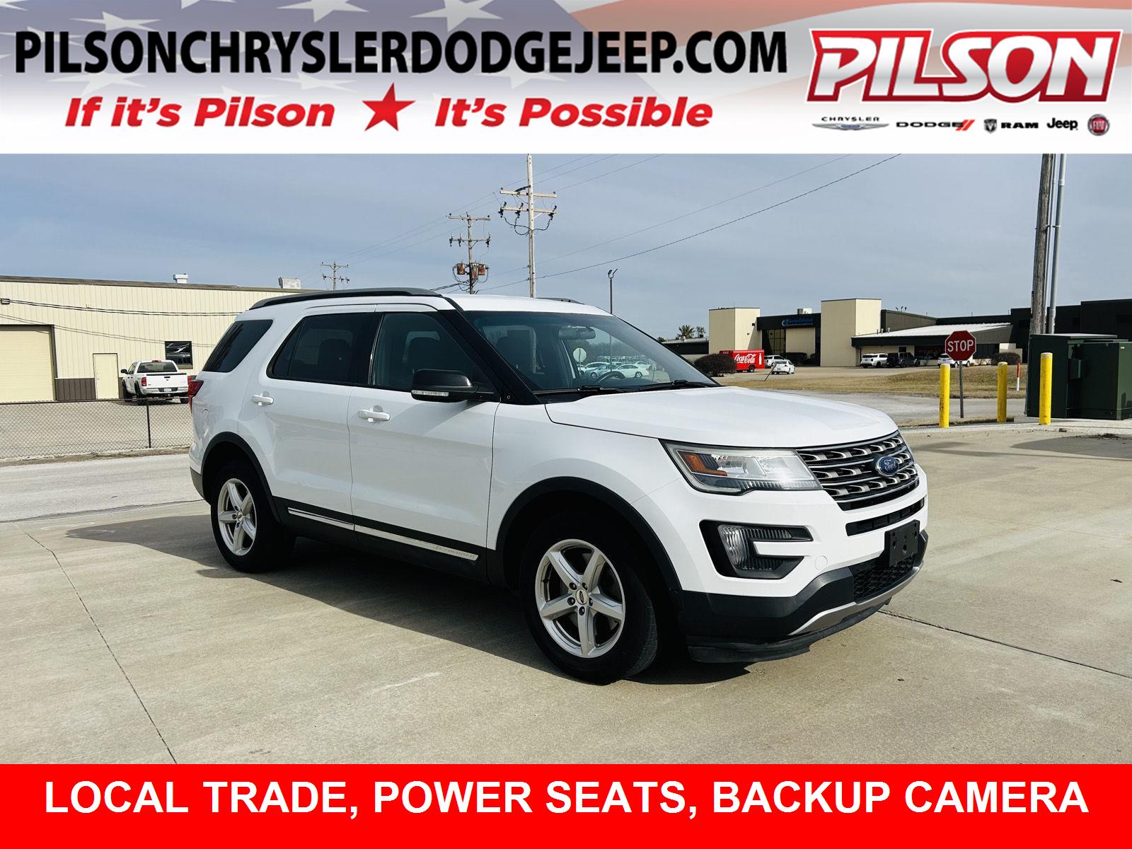 2016 Ford Explorer XLT
