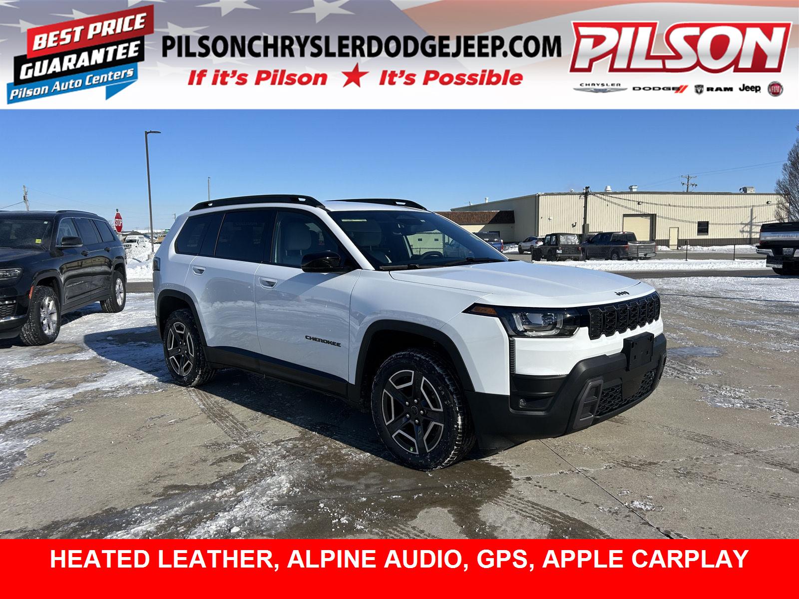 2026 Jeep Cherokee Limited