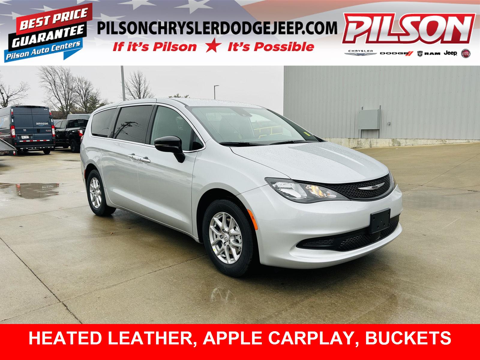 2026 Chrysler Voyager LX's photo