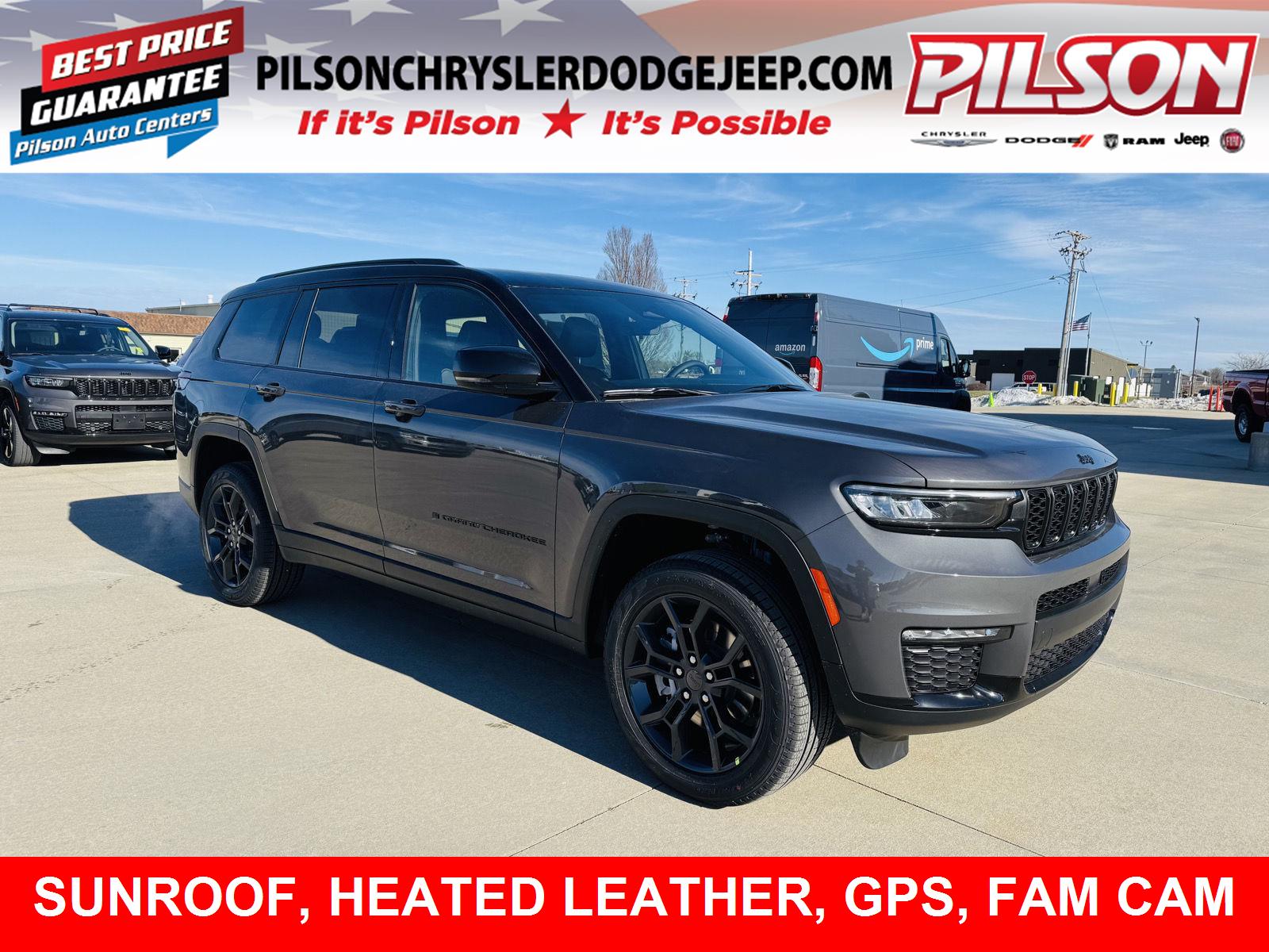 2025 Jeep Grand Cherokee L Limited's photo