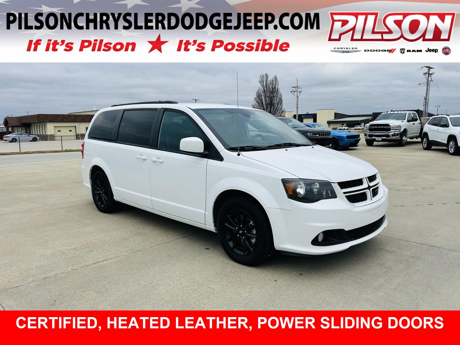 2019 Dodge Grand Caravan GT's photo