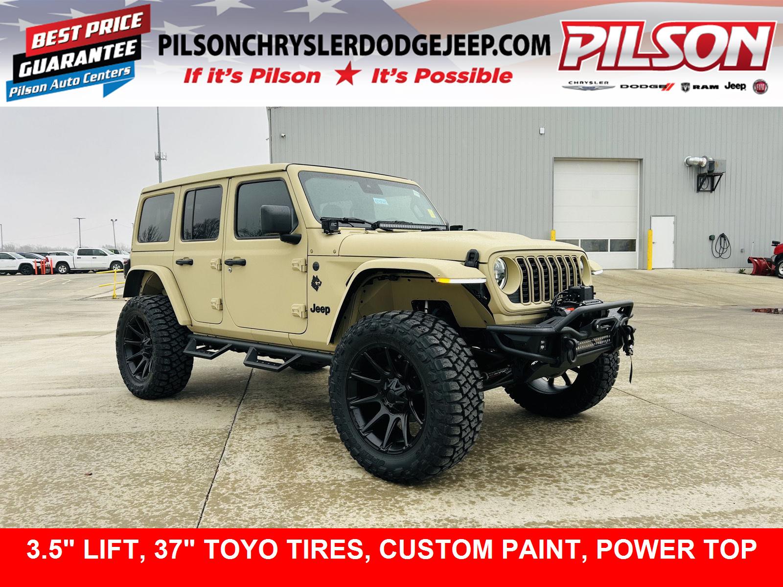 2025 Jeep Wrangler 4-Door Willys's photo