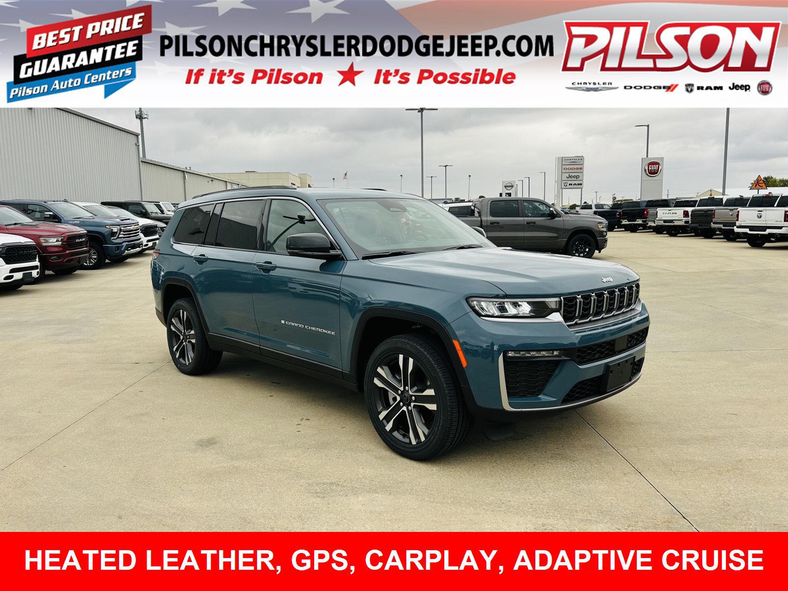 2027 Jeep Grand Cherokee L
