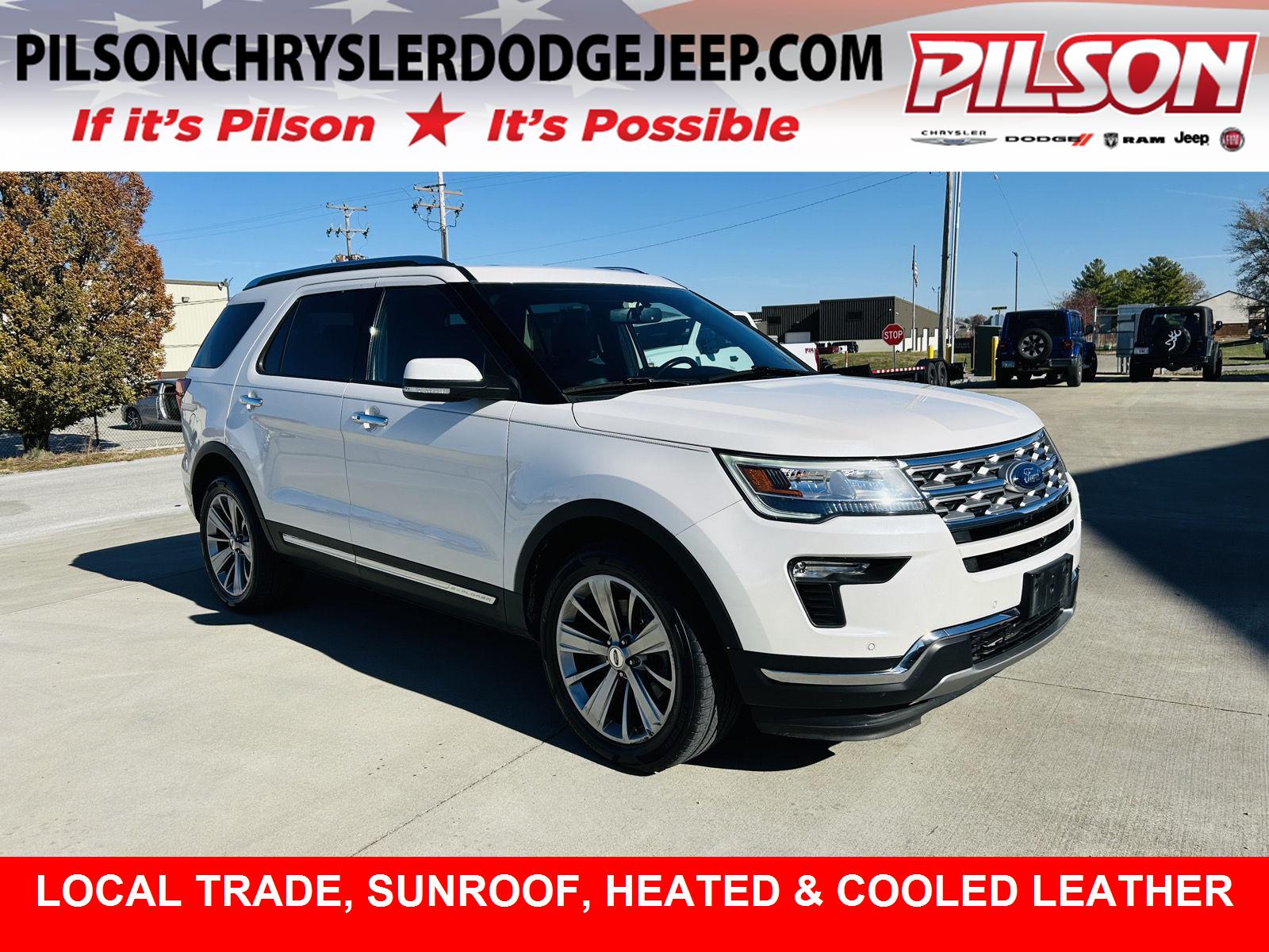 2019 Ford Explorer Limited's photo
