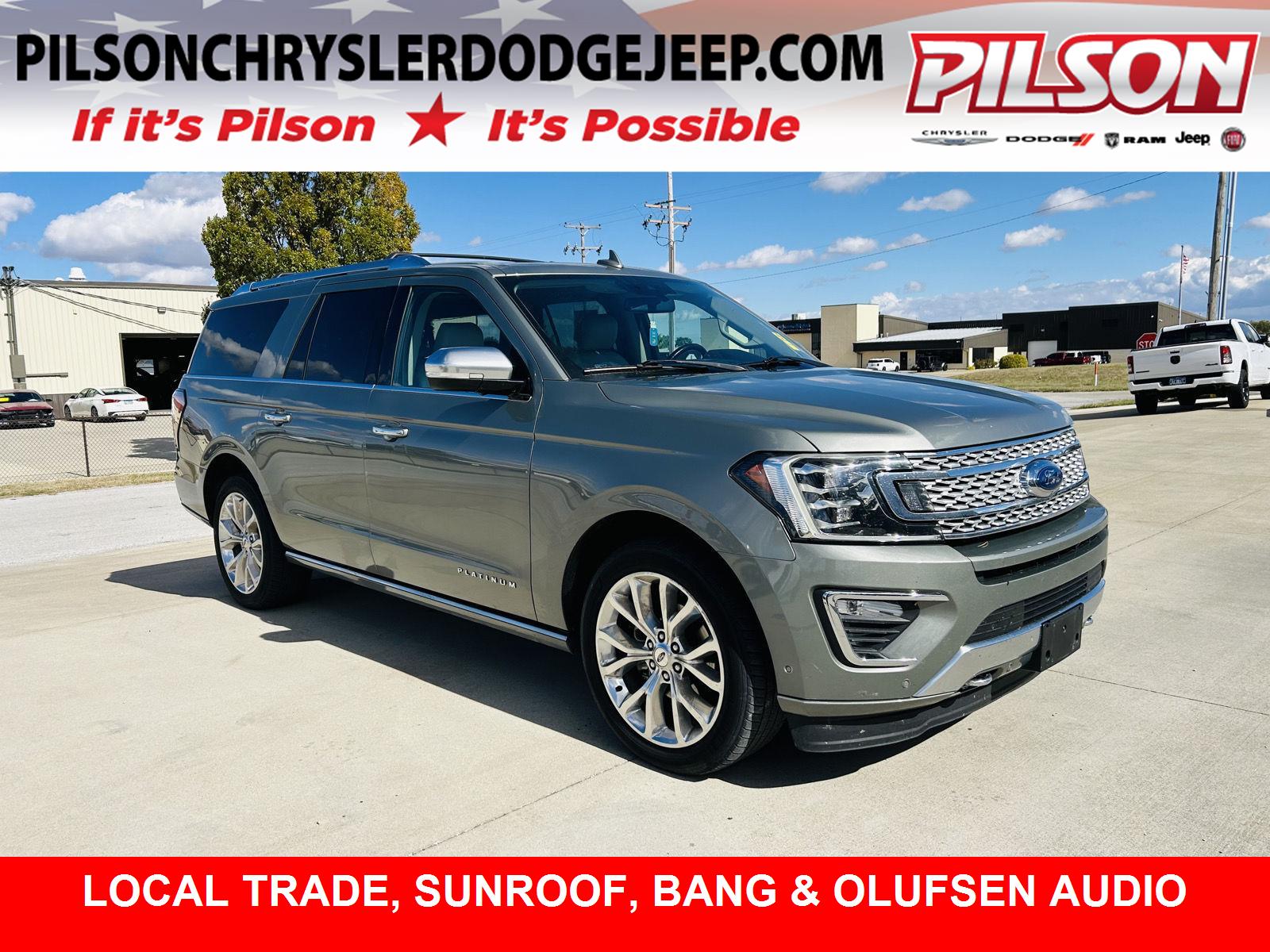 2019 Ford Expedition Platinum