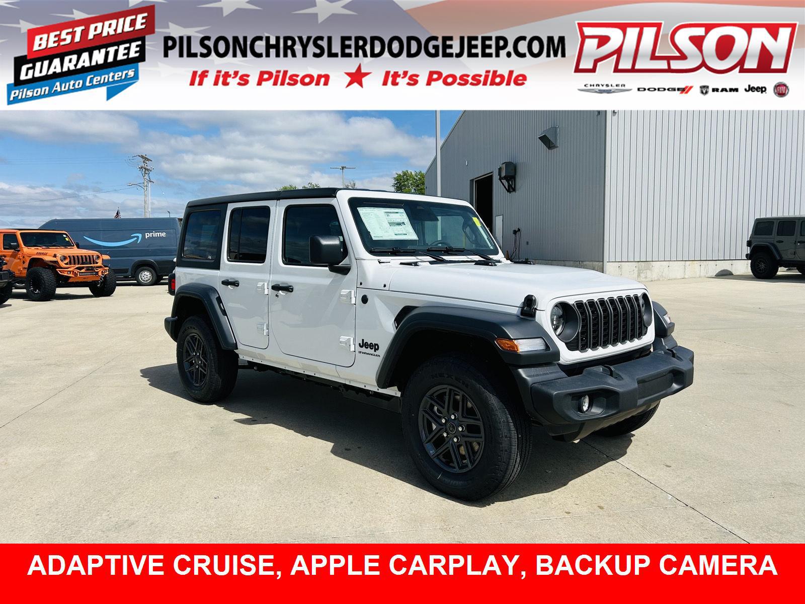 2026 Jeep Wrangler 4-Door Sport S