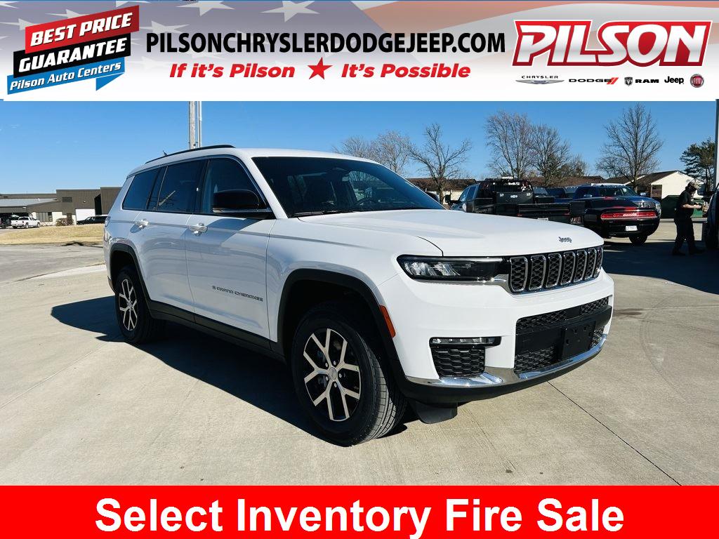 2025 Jeep Grand Cherokee L Limited's photo