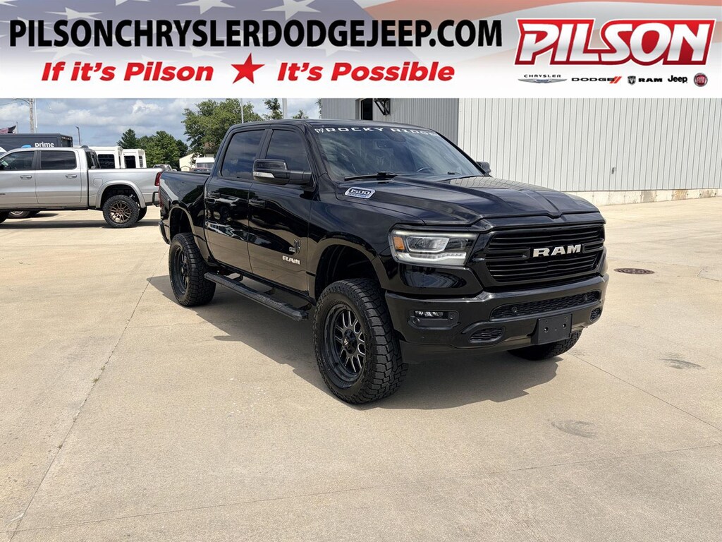 Used 2021 Ram 1500 Big Horn Crew Cab 4x4 57 Box Crew Cab