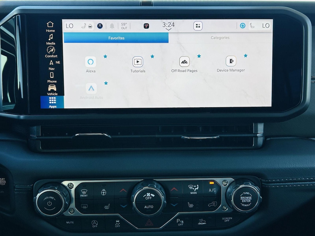 New 2025 Jeep Gladiator Mojave X Pickup