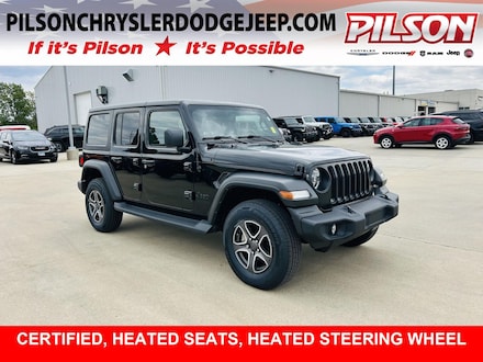 2022 Jeep Wrangler Unlimited Sport S 4x4 Sport Utility