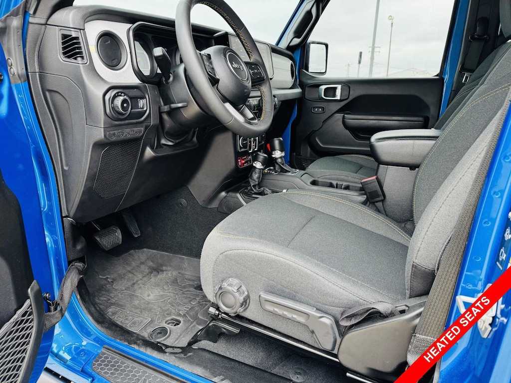 Used 2024 Jeep Wrangler 4-Door Willys 4x4 Sport Utility