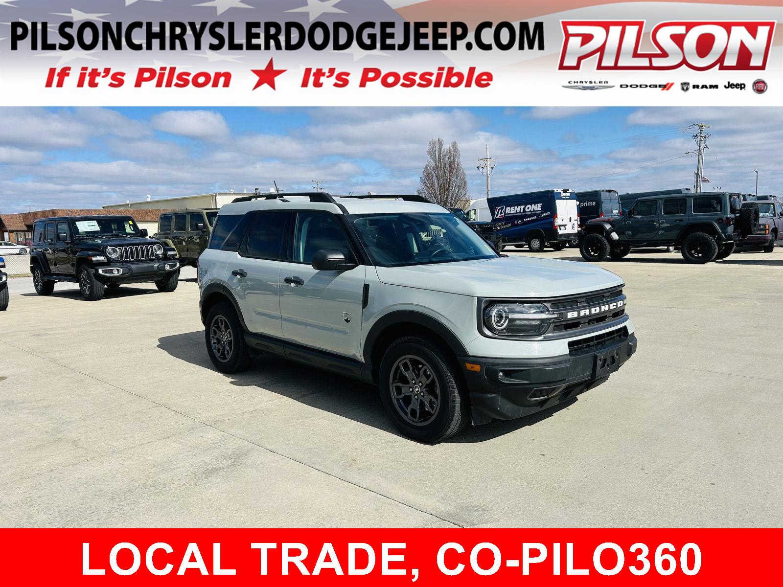 2021 Ford Bronco Sport Big Bend