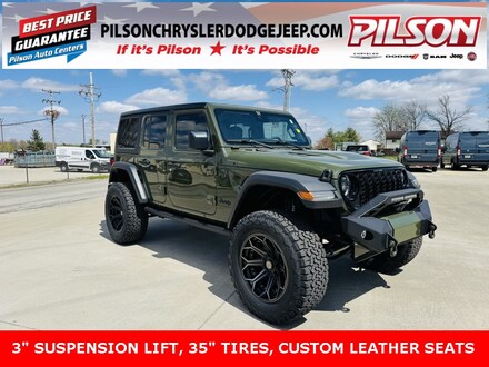 2024 Jeep Wrangler Willys Rocky Ridge Sport Utility