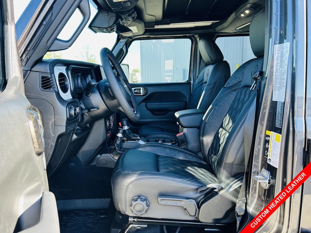 New 2025 Jeep Wrangler Willys Sherrod Deadwood Sport Utility