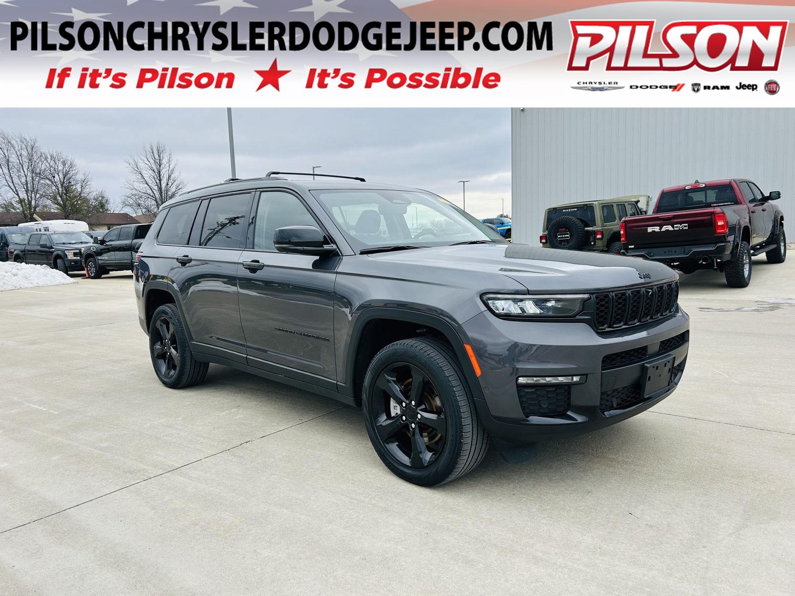 2023 Jeep Grand Cherokee L Limited's photo
