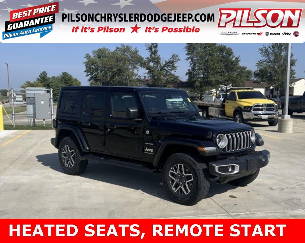 2024 Jeep Wrangler 4-Door Sahara