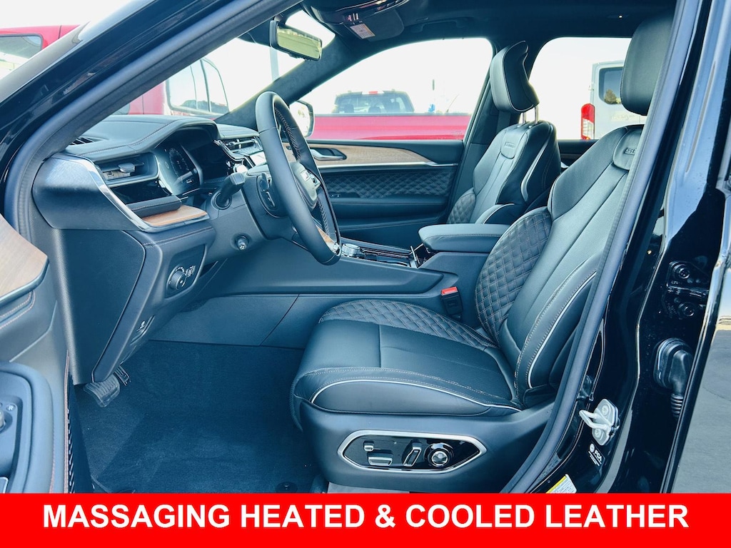 New 2025 Jeep Grand Cherokee L Summit Reserve Sport Utility