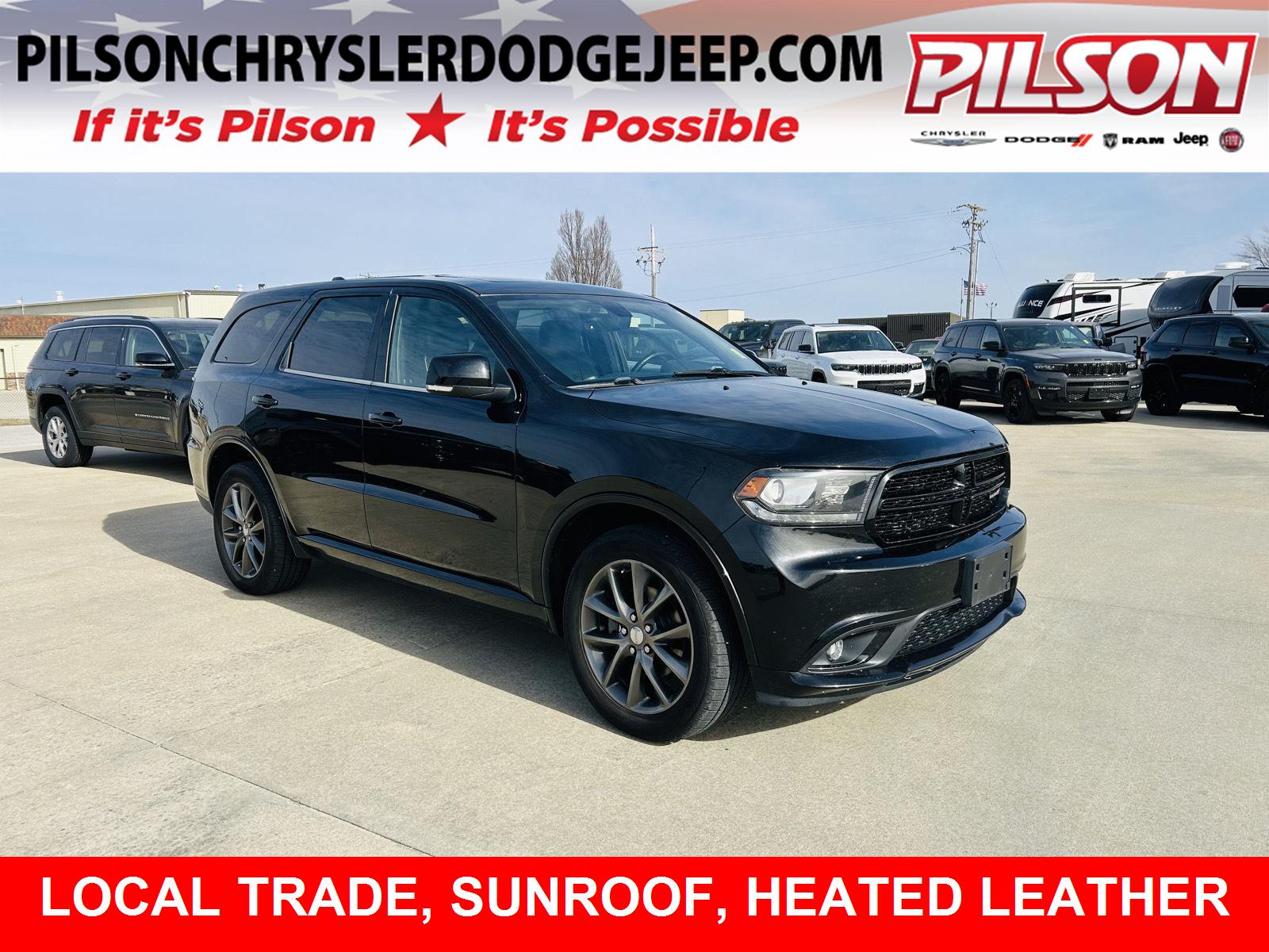 2017 Dodge Durango GT