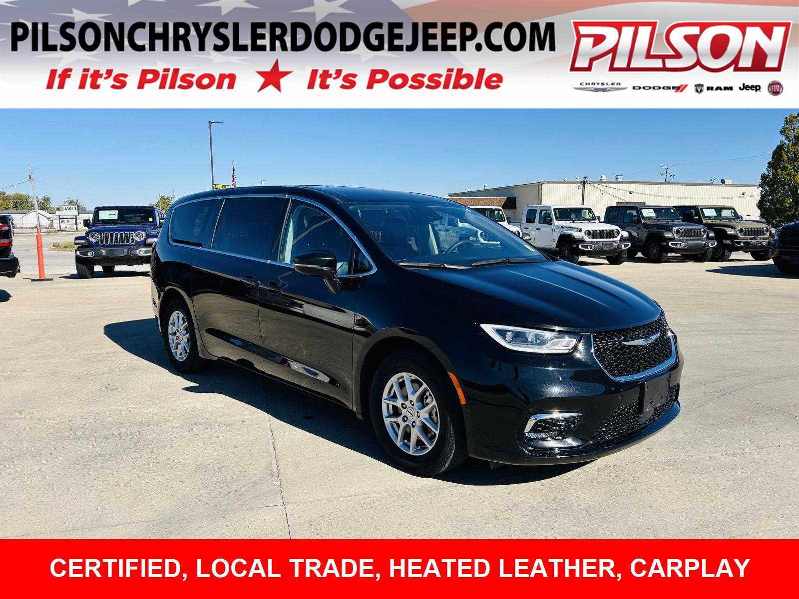 2024 Chrysler Pacifica
