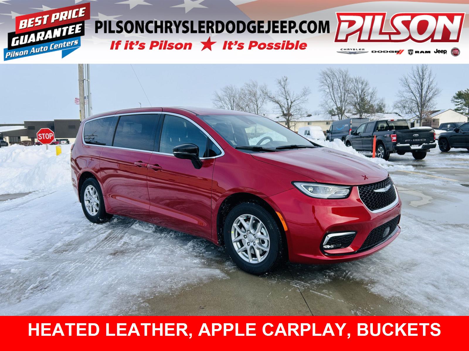 2026 Chrysler Pacifica Select's photo