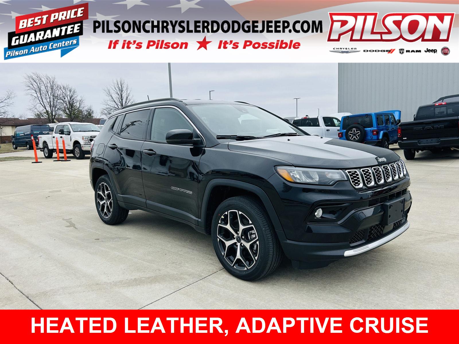 2026 Jeep Compass Limited's photo