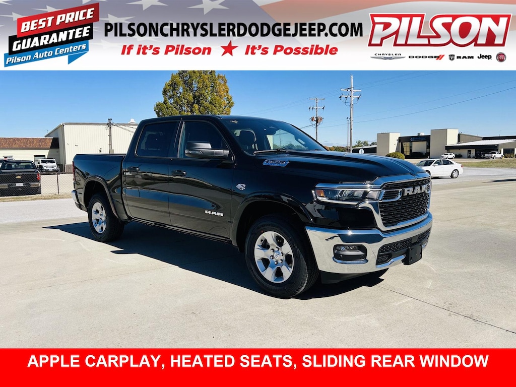 New 2026 Ram 1500 Big Horn Pickup