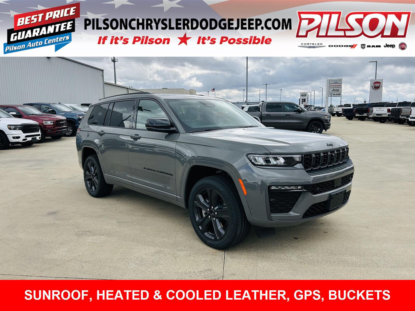 2027 Jeep Grand Cherokee L
