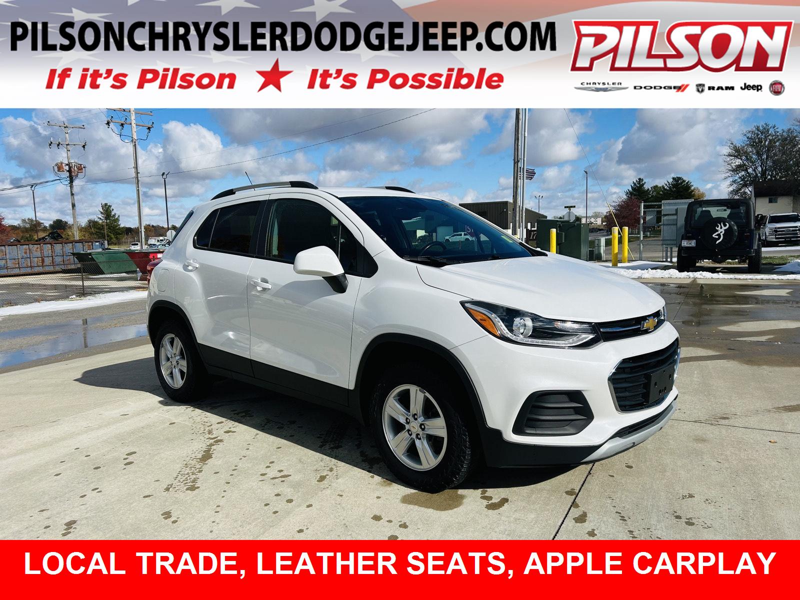 2021 Chevrolet Trax LT