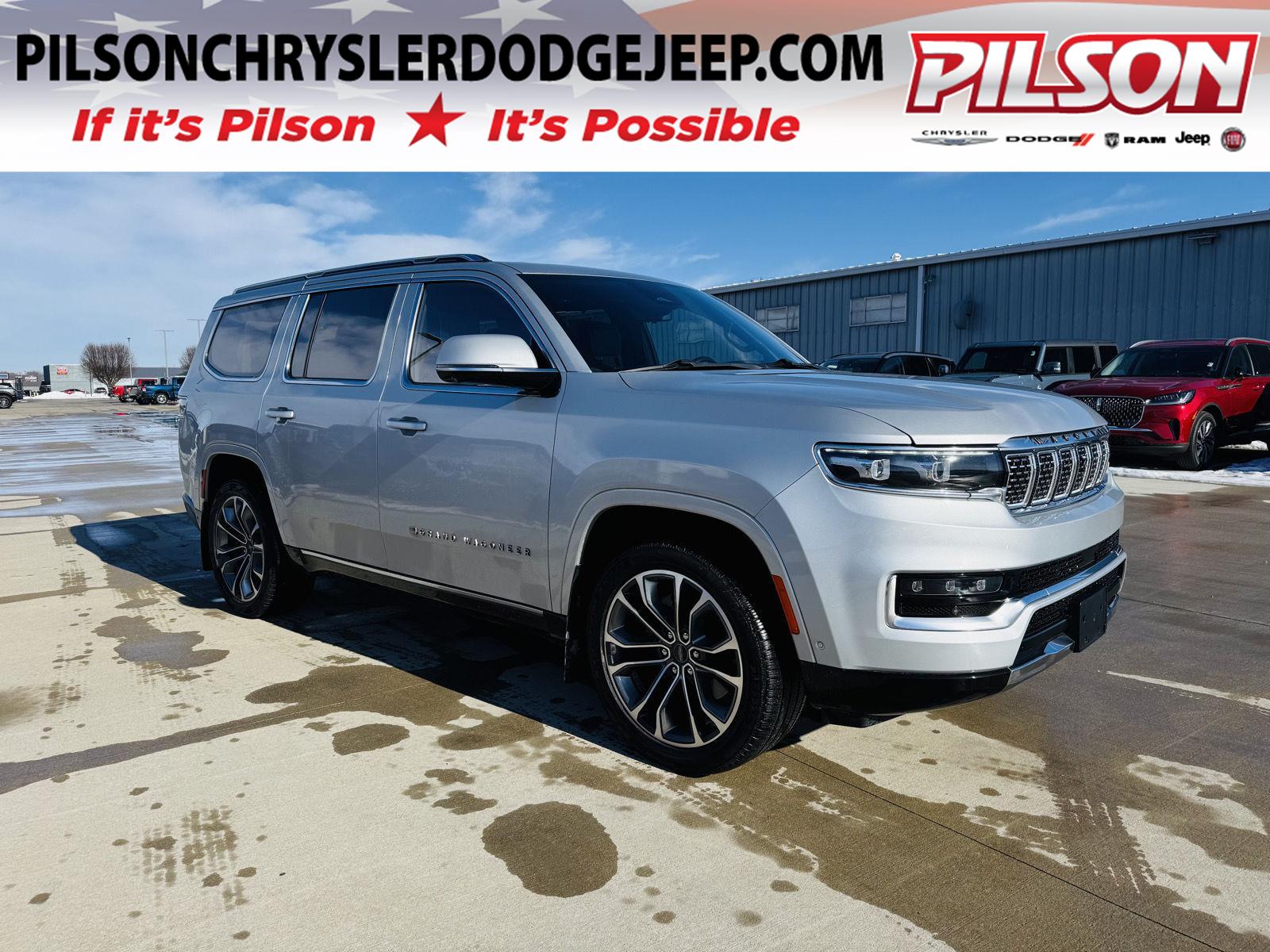 2022 Jeep Grand Wagoneer Series III's photo