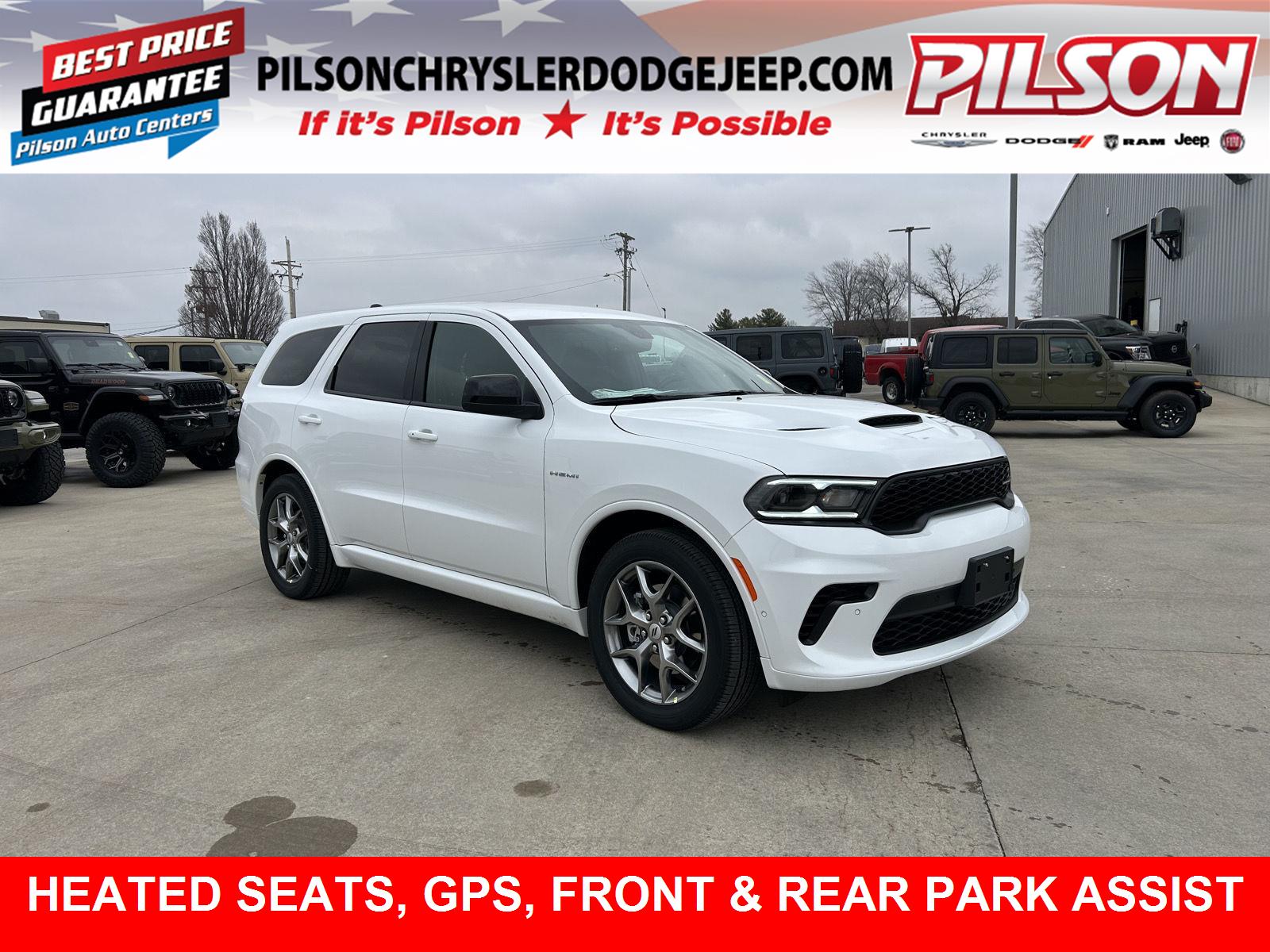 2026 Dodge Durango GT HEMI V8 AWD's photo