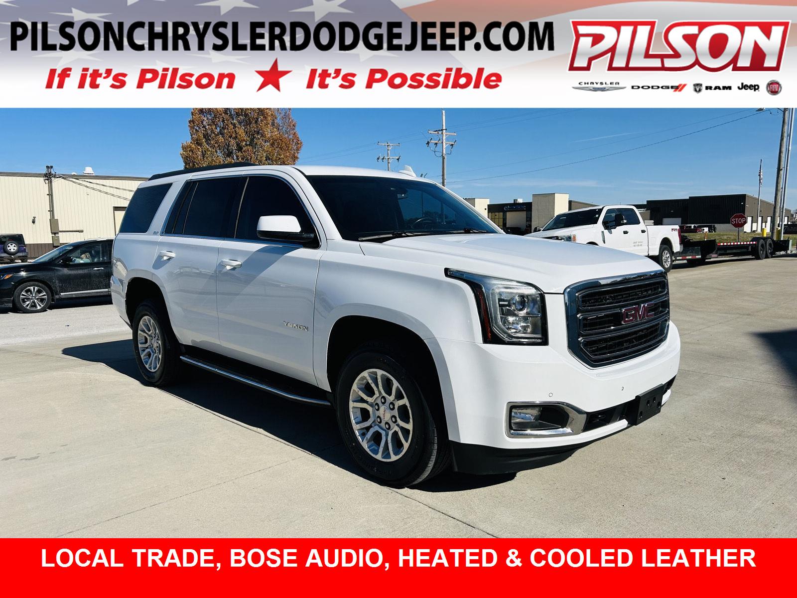 2017 GMC Yukon SLT
